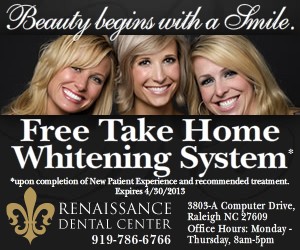 Renaissance Dental Whitening Offer