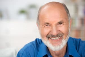 Man Smiling with Teeth in a Day